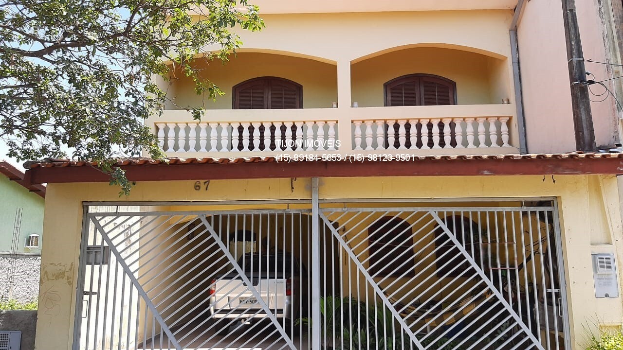 Sobrado à venda no Bairro Bonsucesso em Sorocaba/SP - Tijon Imóveis