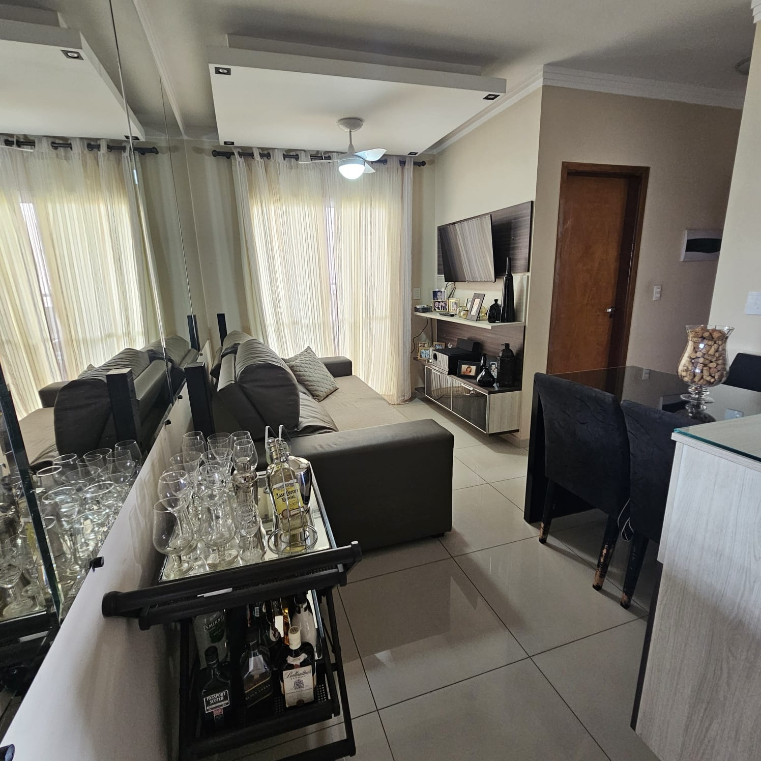 Apartamento à venda com 2 quartos, 60m² - Condomínio Villa Sunset,Votorantim