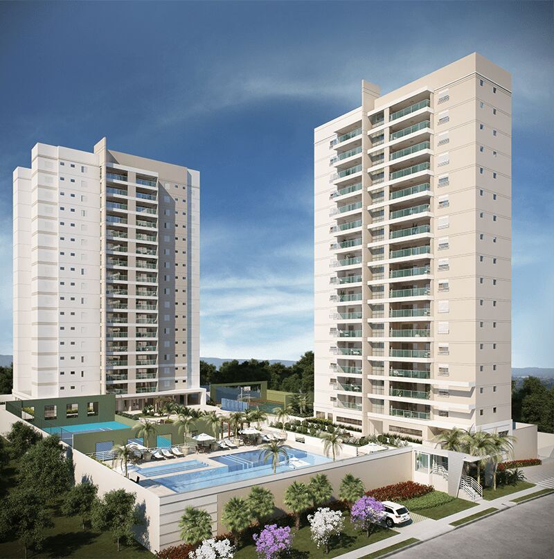 Apartamento à venda com 3 quartos, 140m² - Condomínio Saint Tropez,Sorocaba