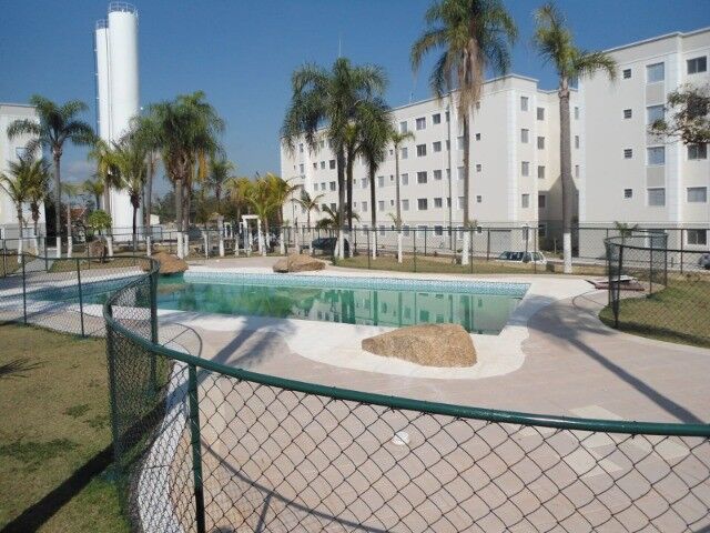 Apartamento à venda com 2 quartos, 45m² - Condomínio Parque Sicilia,Votorantim