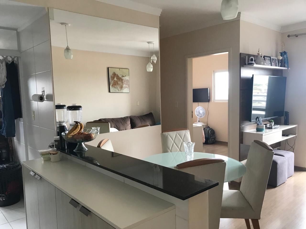 Apartamento à venda com 2 quartos, 57m² - Condomínio Residencial Alphaclub,Votorantim