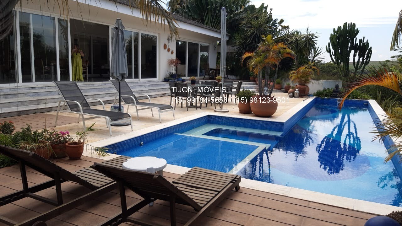 Casa de condomínio à venda com 5 quartos, 600m² - Condomínio Fazenda Imperial,Sorocaba