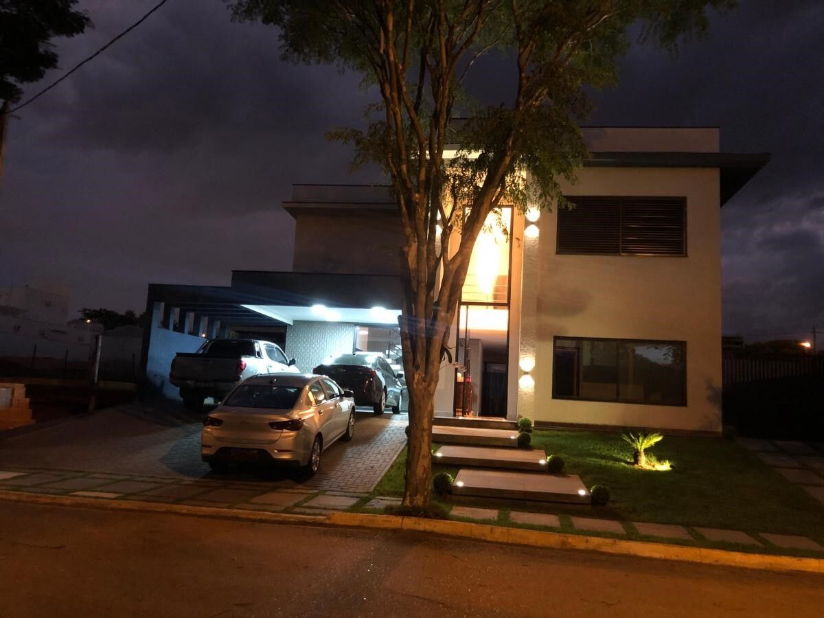Casa de condomínio à venda com 5 quartos, 327m² - Condomínio Evidence,Araçoiaba da Serra