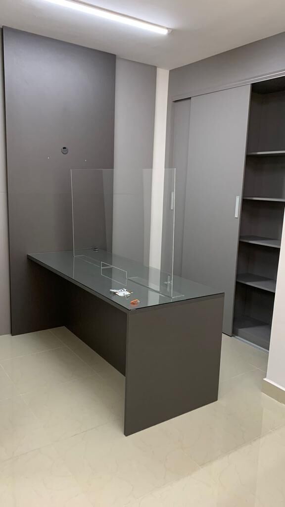 Sala comercial à venda com 1 quarto, 43m² - Edifício Black and White,Sorocaba