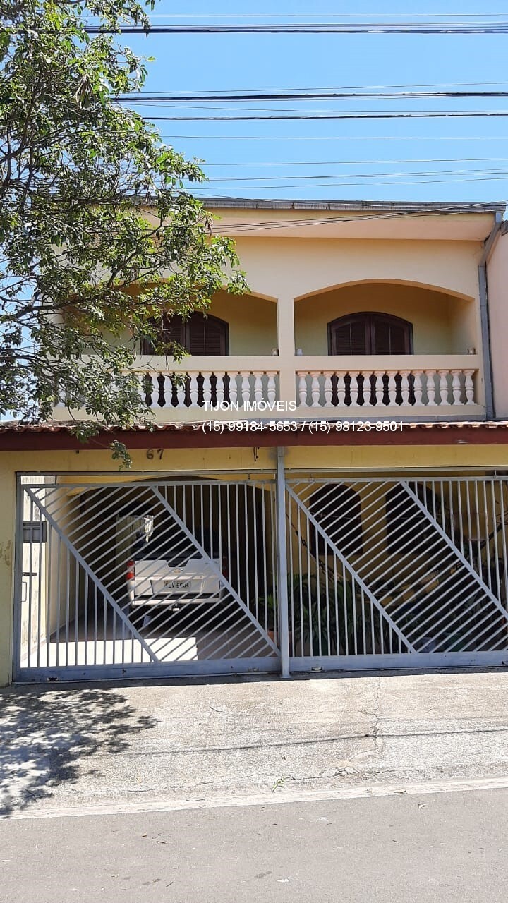 Sobrado à venda no Bairro Bonsucesso em Sorocaba/SP - Tijon Imóveis