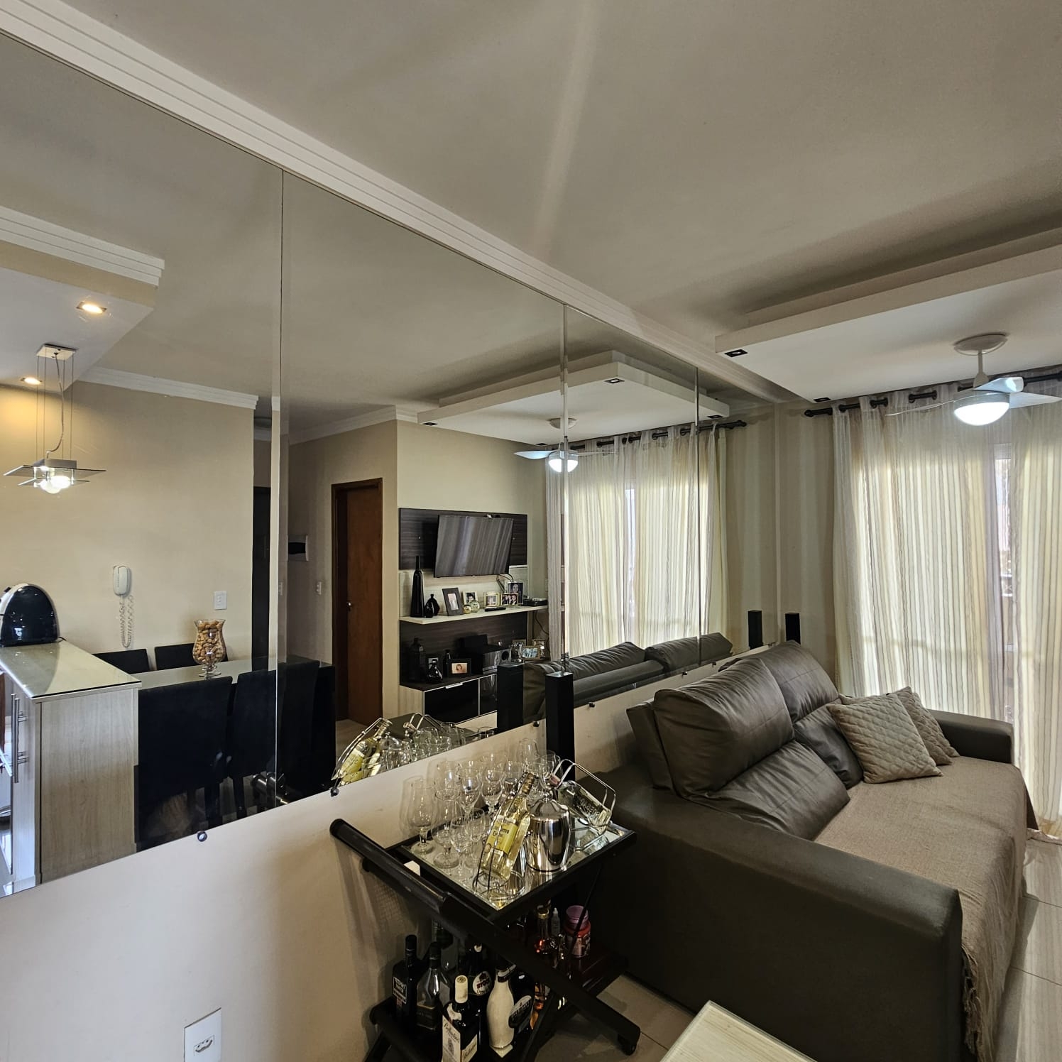 Apartamento à venda com 2 quartos, 60m² - Condomínio Villa Sunset,Votorantim