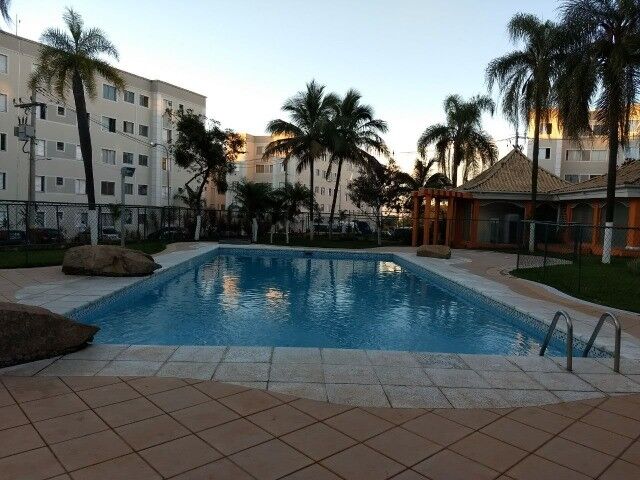 Apartamento à venda com 2 quartos, 45m² - Condomínio Parque Sicilia,Votorantim