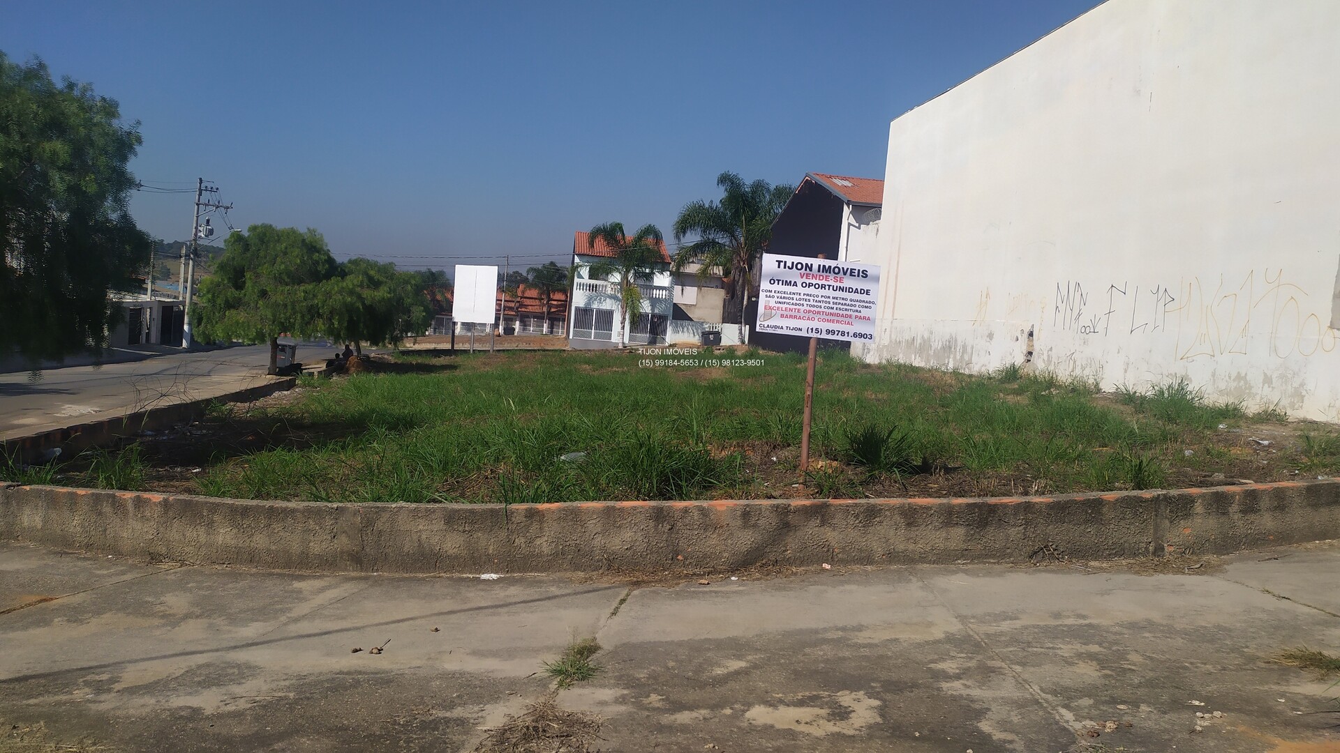 Terreno à venda, 930m² - Jardim Regente,Sorocaba