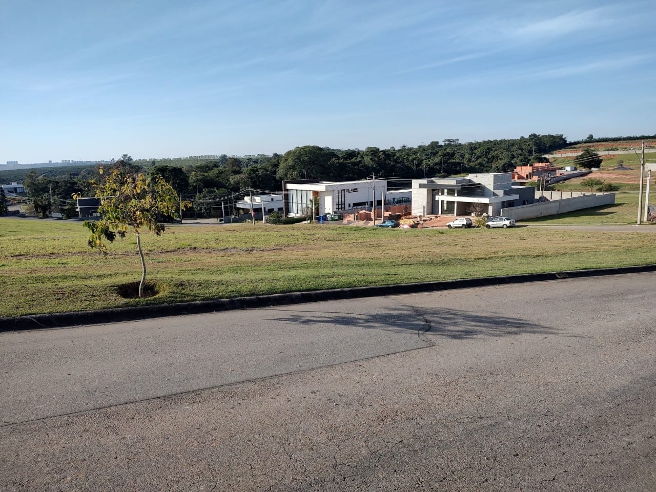 Terreno em Condomínio à venda, 1000m² - Condomínio Fazenda Jequitiba,Sorocaba