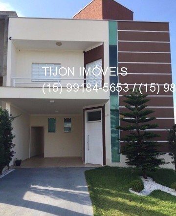 Casa à venda em Sorocaba/SP - Tijon Imóveis