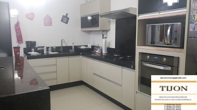 Casa de condomínio à venda com 5 quartos, 333m² - Condomínio Via Reggio,Sorocaba