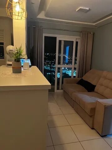 Apartamento à venda com 2 quartos, 52m² - Condomínio Residencial Platinum,Votorantim