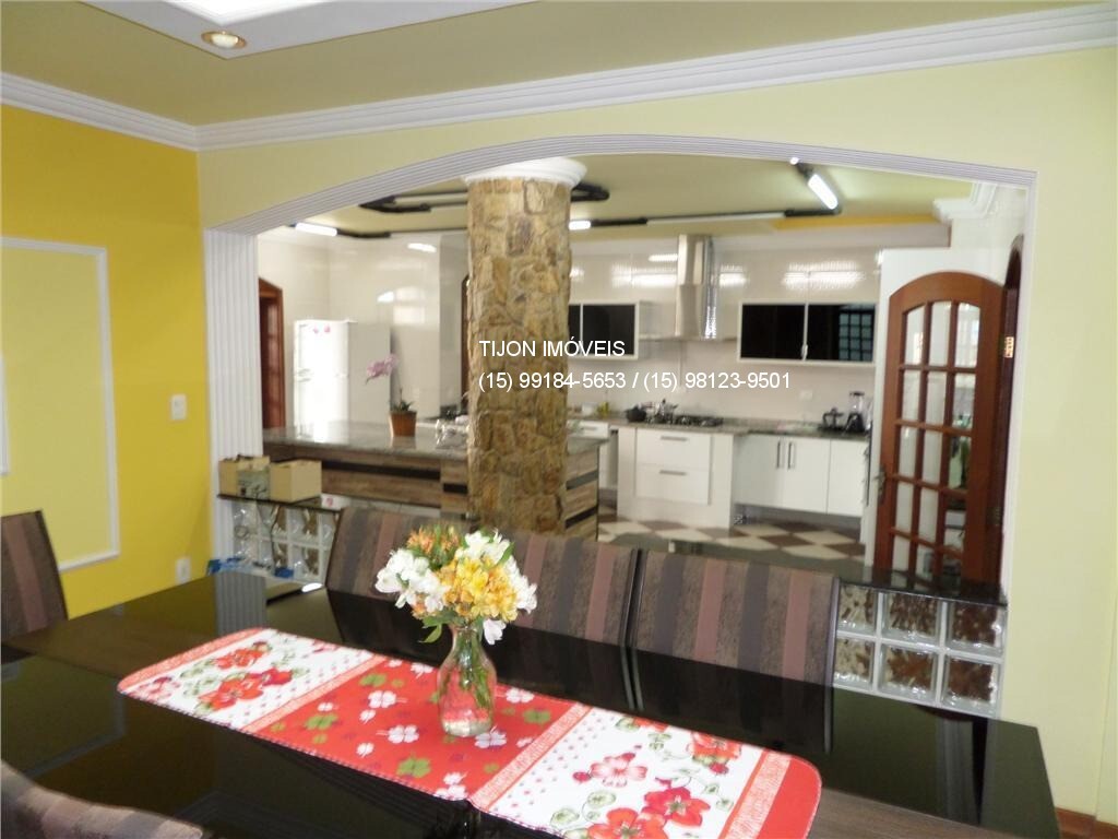 Sobrado à venda em Sorocaba/SP - Tijon Imóveis