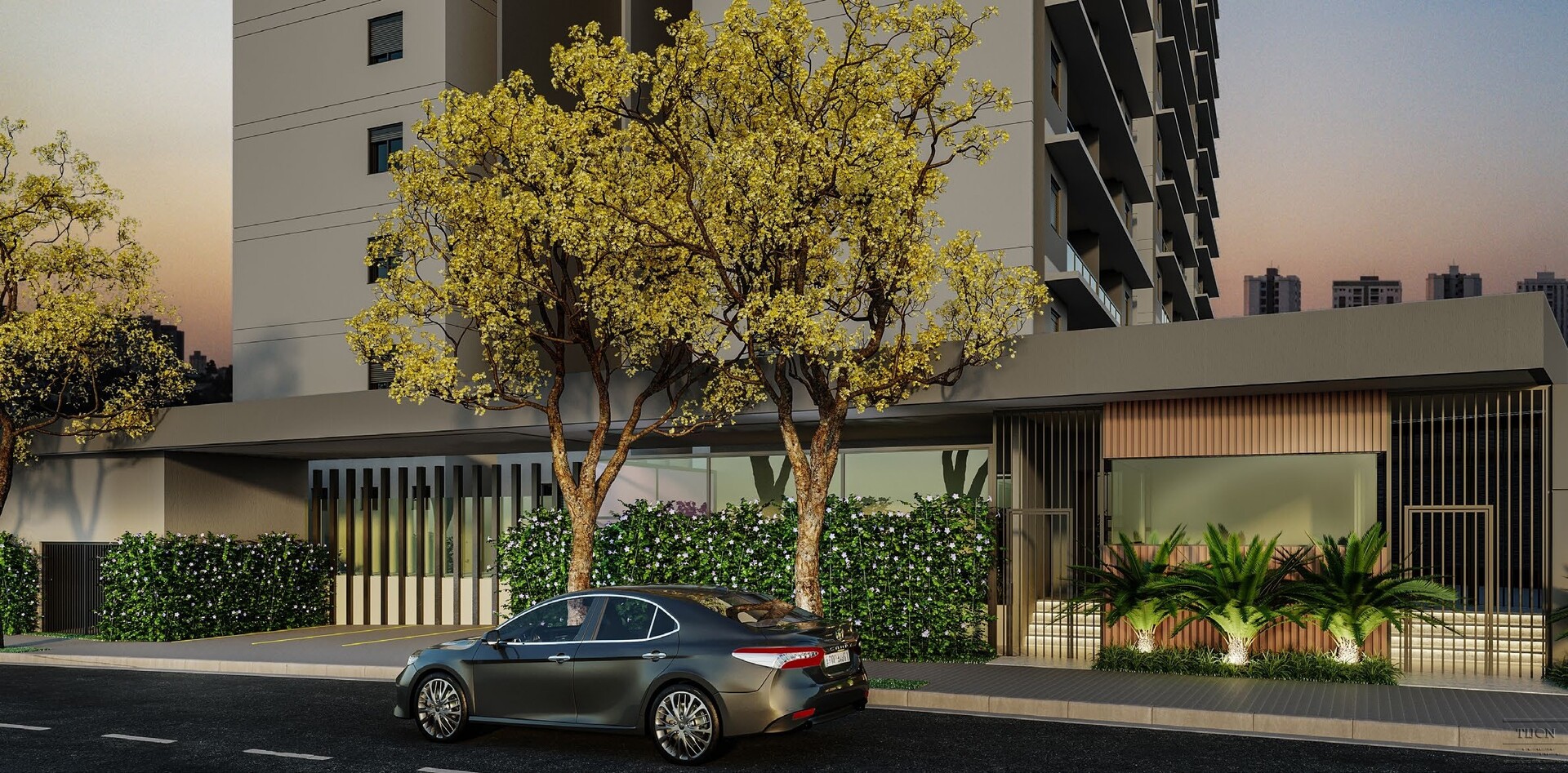 Apartamento na planta no Campolim - Tijon Imóveis