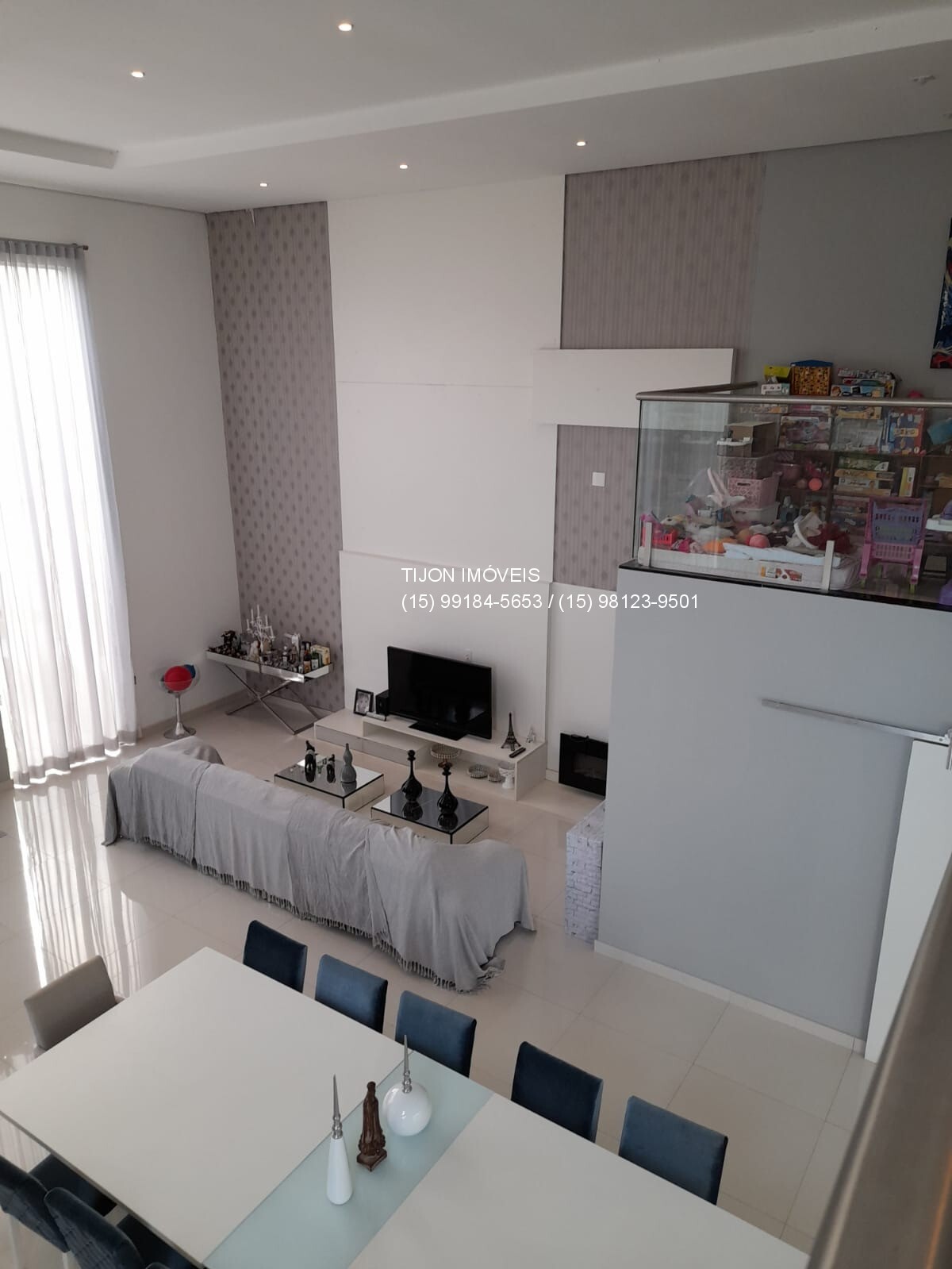 Casa à venda no Fazenda Imperial em Sorocaba/SP - Tijon Imóveis