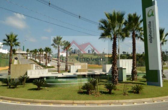 Terreno em Condomínio à venda, 421m² - Condomínio Alphaville Castelo,Sorocaba