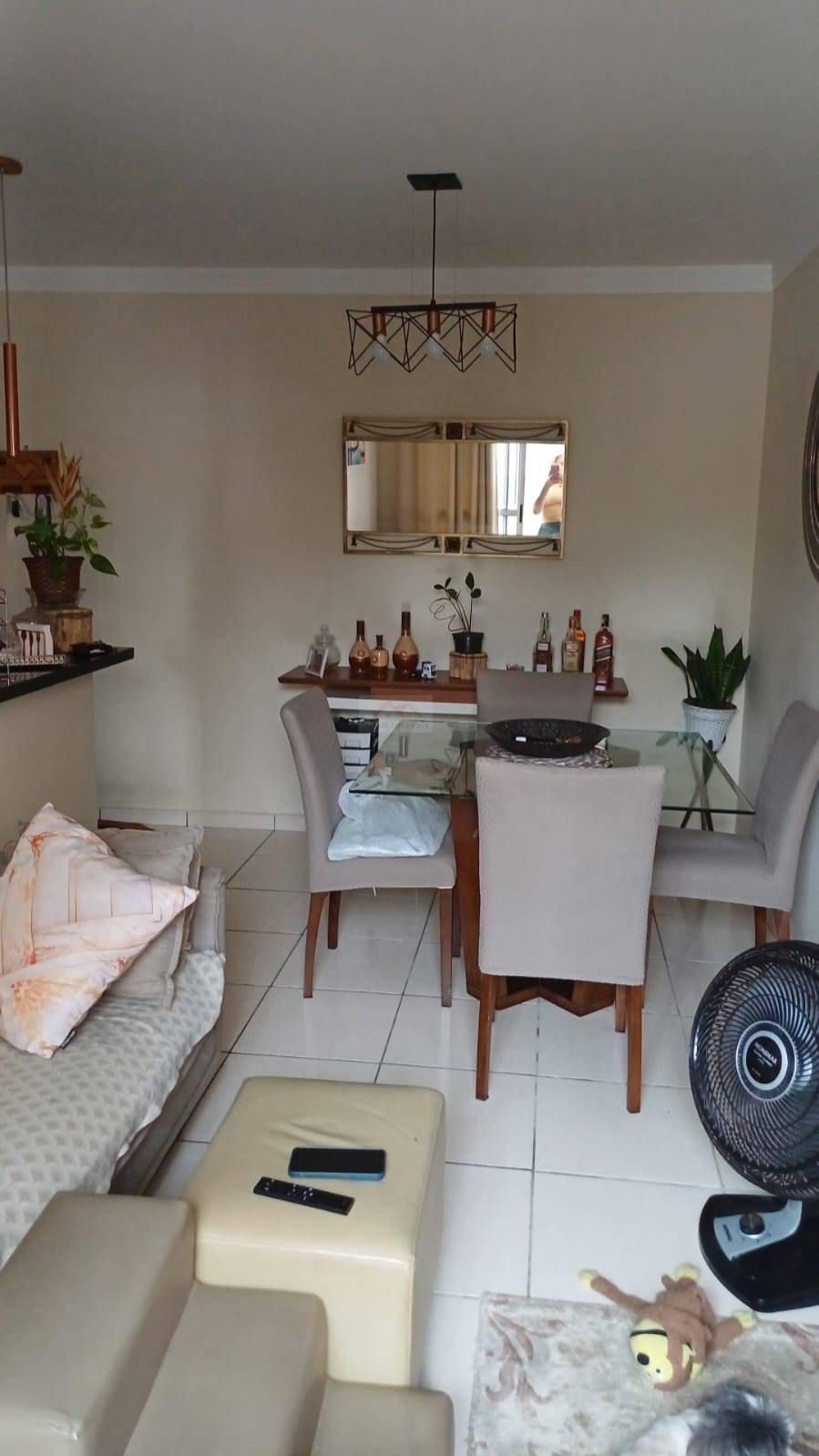 Apartamento à venda com 2 quartos, 52m² - Condomínio Ilhas de Málaga,Votorantim