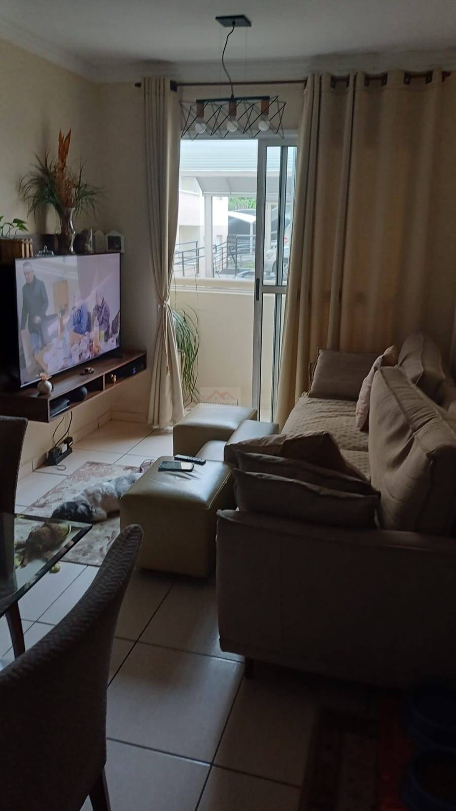 Apartamento à venda com 2 quartos, 52m² - Condomínio Ilhas de Málaga,Votorantim