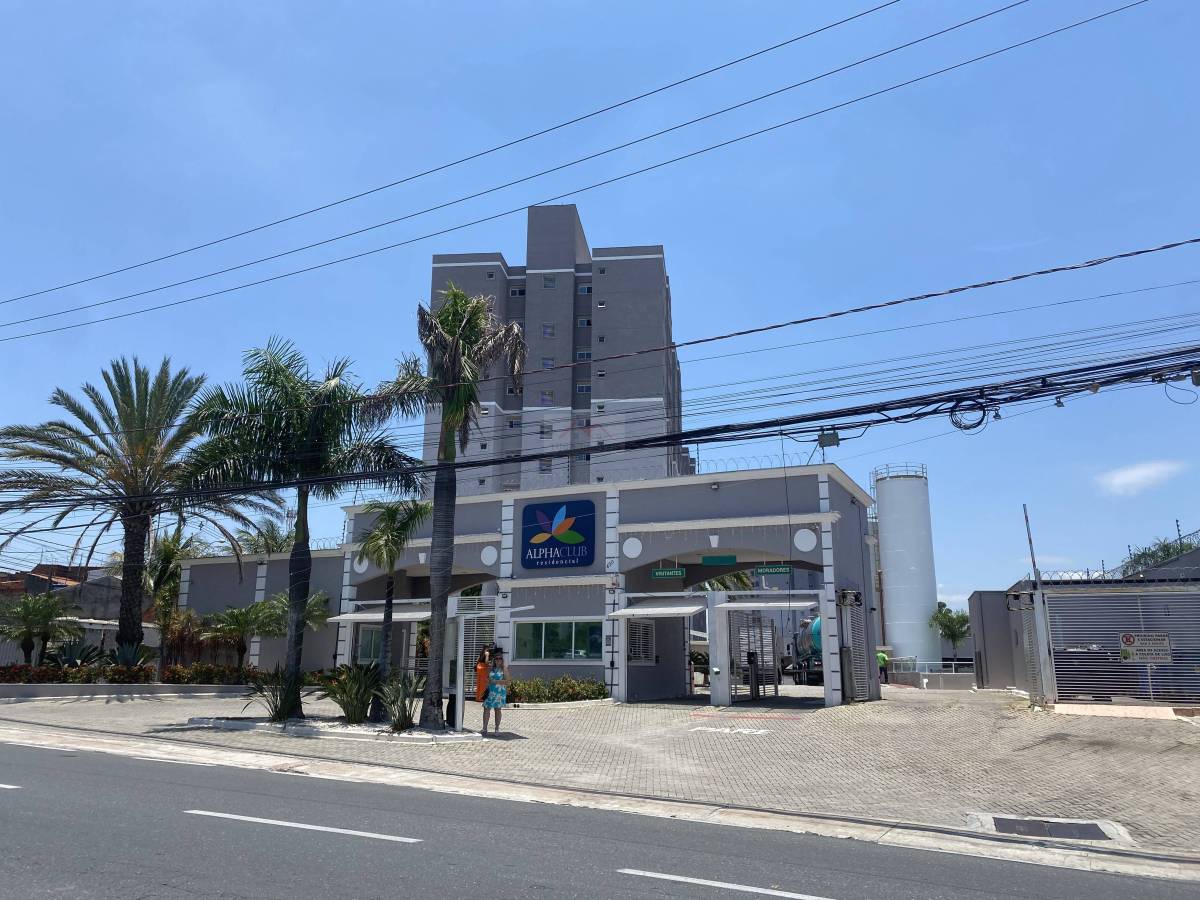 Apartamento à venda com 3 quartos, 69m² - Condomínio Residencial Alphaclub,Votorantim