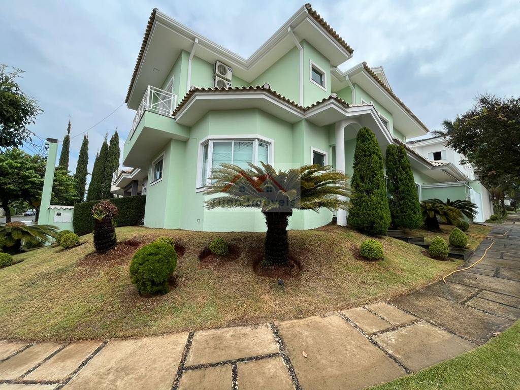 Casa de condomínio à venda com 3 quartos, 268m² - Condomínio  Villa dos Inglezes,Sorocaba