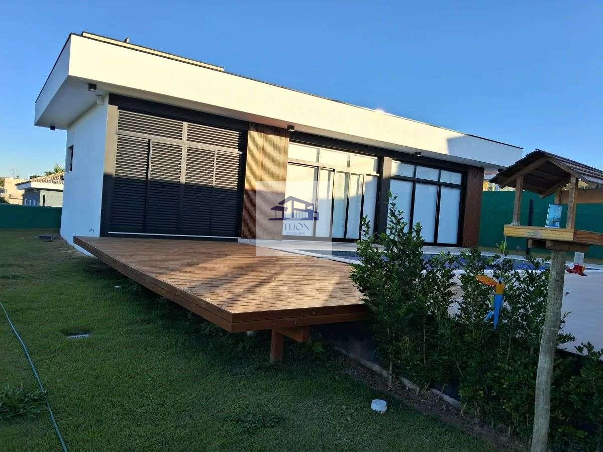 Casa de condomínio à venda, no Condomínio Village da Serra,  em Araçoiaba da Serra, Condomínio Village da Serra, com 4 quartos, 281m² - Tijon Imóveis