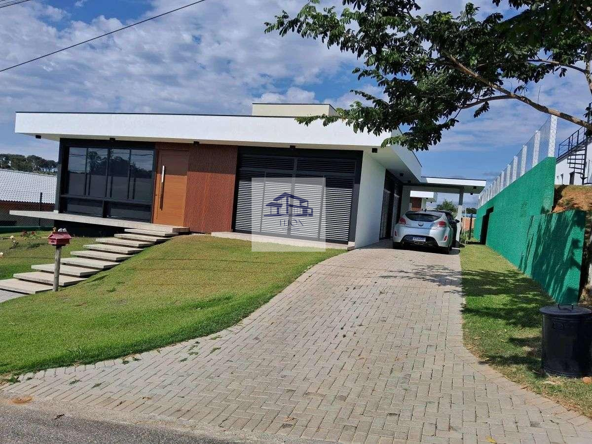 Casa de condomínio à venda com 4 quartos, 281m² - Condomínio Village da Serra,Araçoiaba da Serra